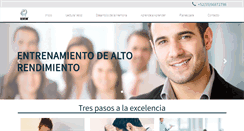 Desktop Screenshot of ilvem.com.mx