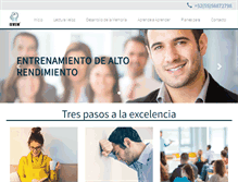 Tablet Screenshot of ilvem.com.mx